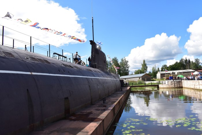 Вытегра подводная лодка б-440