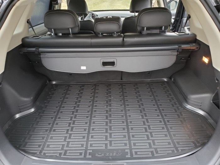 Geely Atlas 1 багажник
