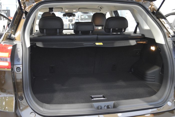 Geely Atlas 2 багажник