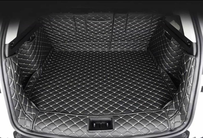 Geely Atlas Pro 2022 багажник