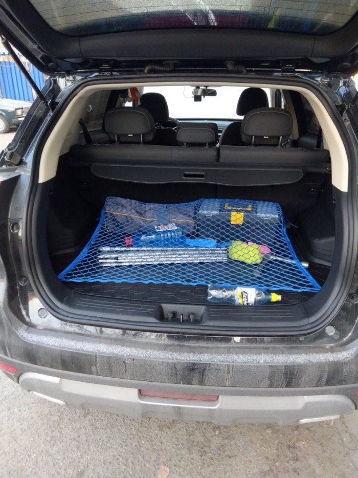 Geely Atlas 2024 багажник