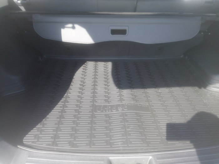 Коврик в багажник Geely Atlas