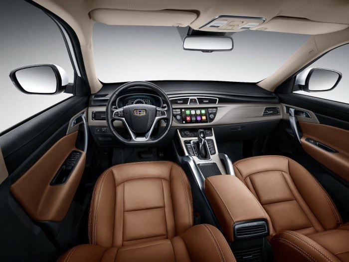Geely Atlas 2