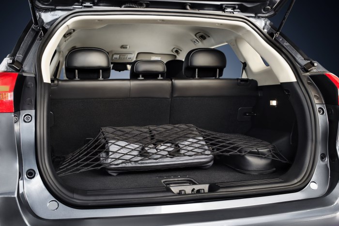 Geely Atlas Pro 2021 багажник