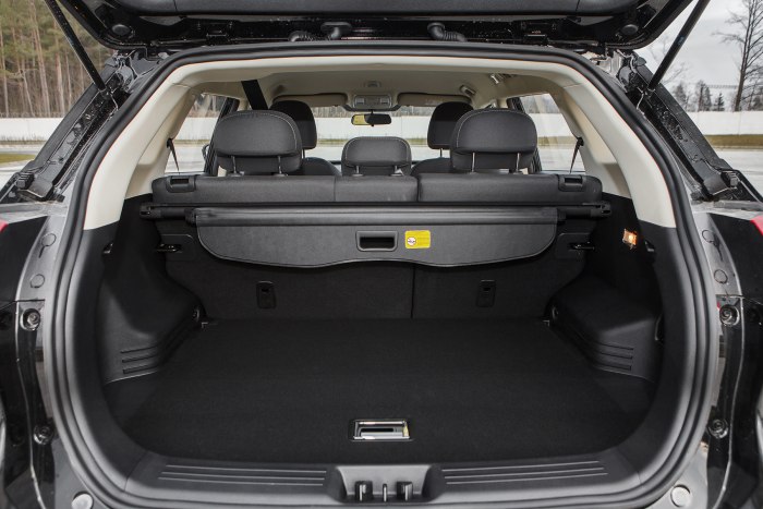 Geely Atlas внутри