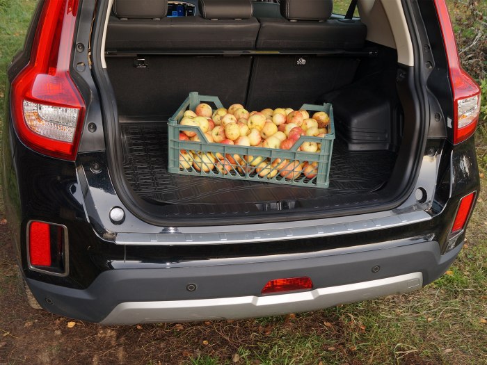Geely Emgrand x7 багажник