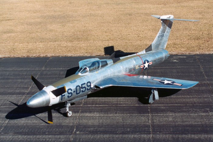 Republic XF-84h "Thunderscreech"