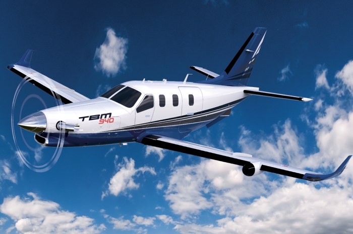 Tbm 940 самолет
