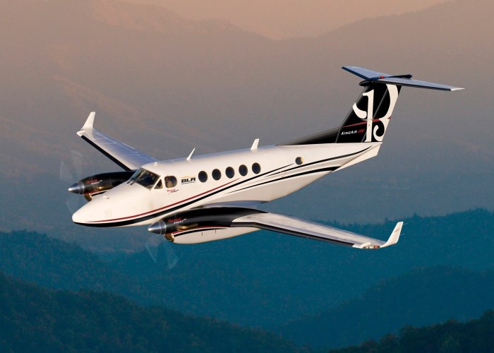 King Air b200 gt