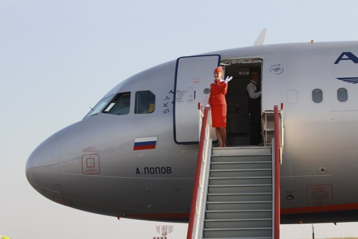 Аварийный трап Airbus a320
