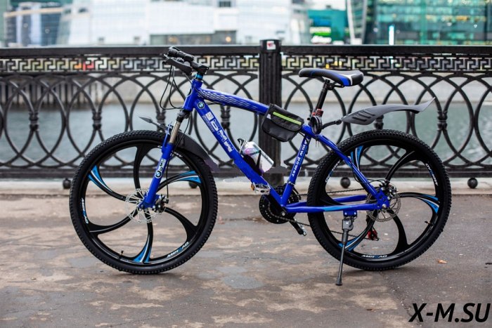 Велосипед BMW Green Bike