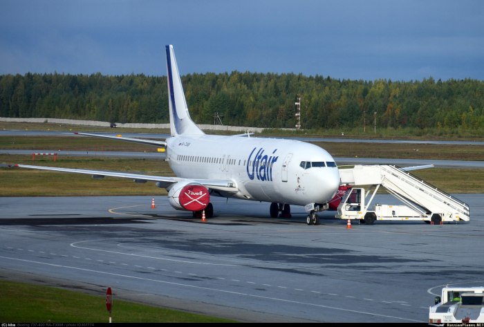 Люки на Боинг 737-400