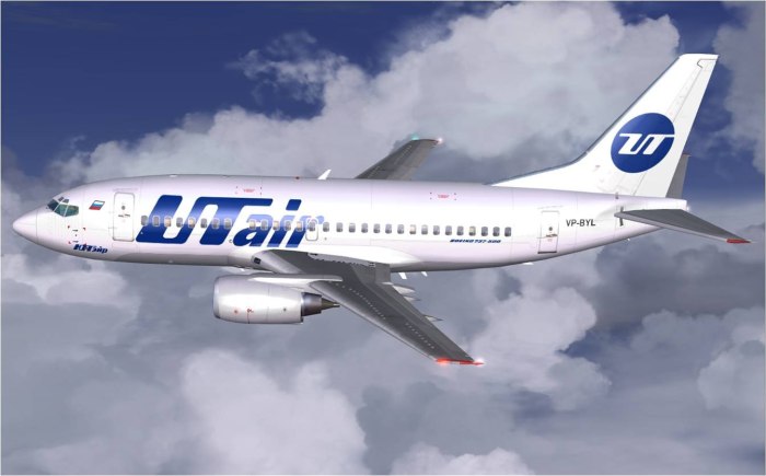 737 400 ЮТЭЙР