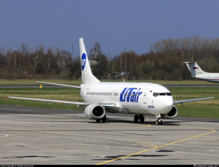 737 400 ЮТЭЙР