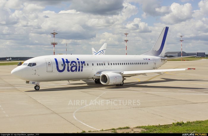 ЮТЭЙР, UT-186, Boeing 737-400