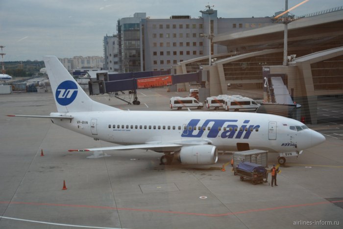 Boeing 737 авиакомпании UTAIR