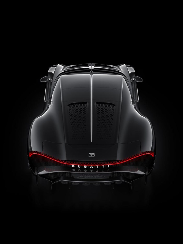 Бугатти la voiture