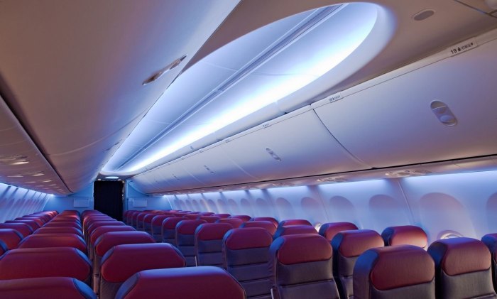 Boeing 777 9x салон