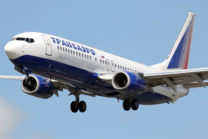 Воздушное судно Boeing 737