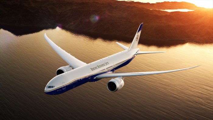 Боинг 737 BBJ