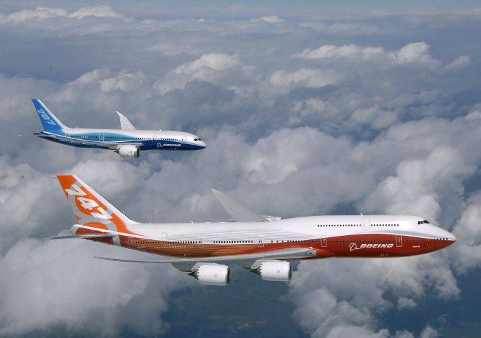 Боинг 747 Dreamliner