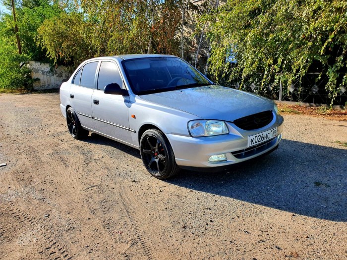 Hyundai Accent 2g