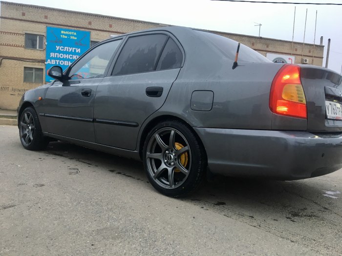 Акцент r16