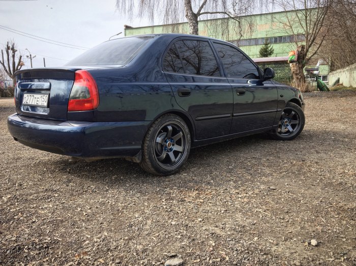Хендай акцент r 15