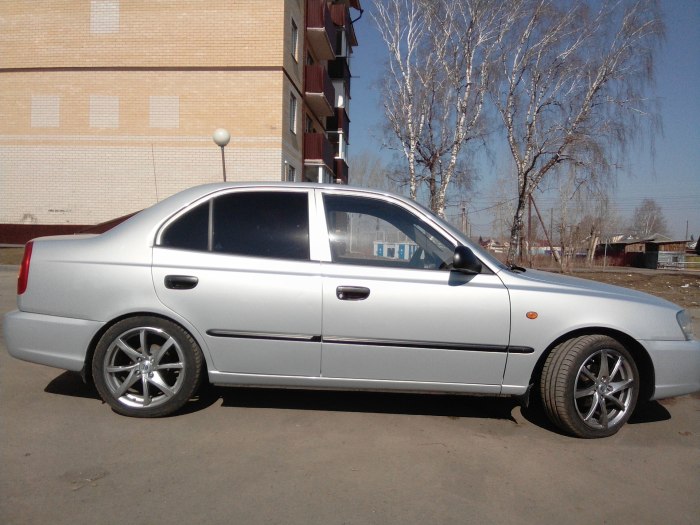 Хендай акцент r16