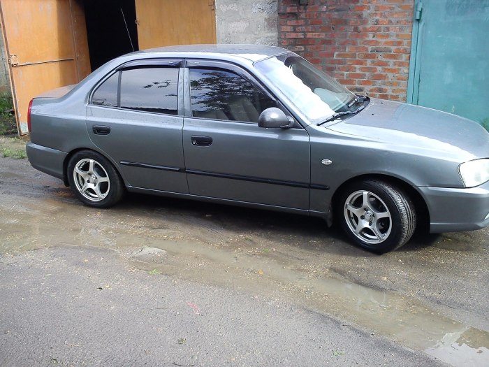 Хендай акцент r14