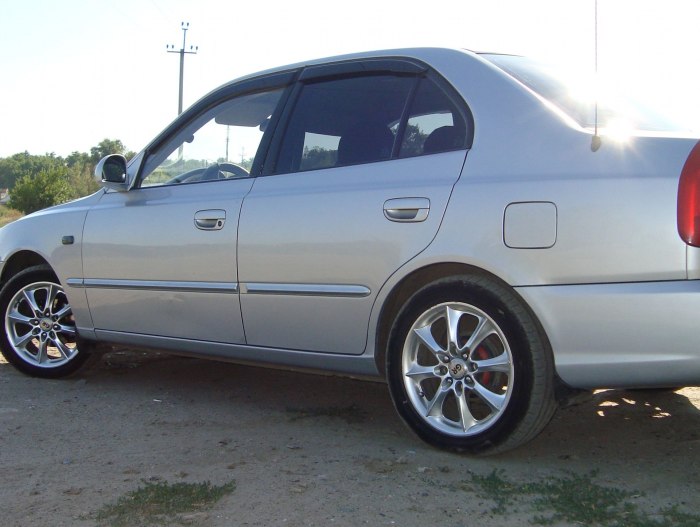 Хендай акцент r 15