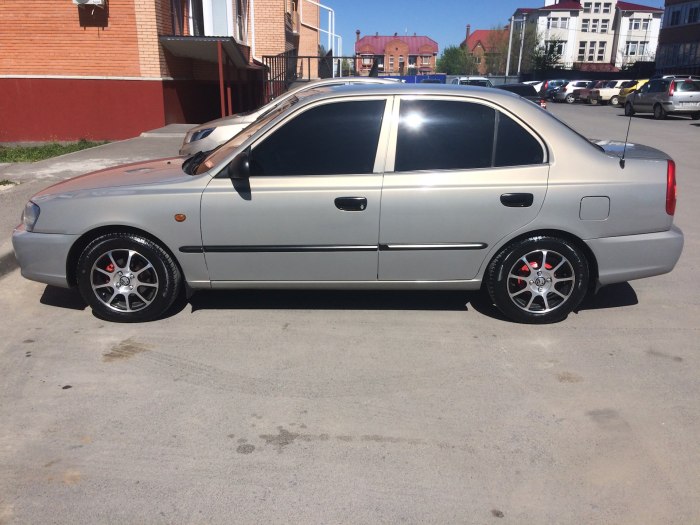 Дисков хендай акцент