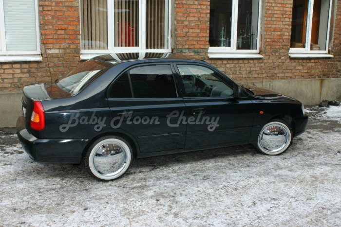 Hyundai Accent диски r14