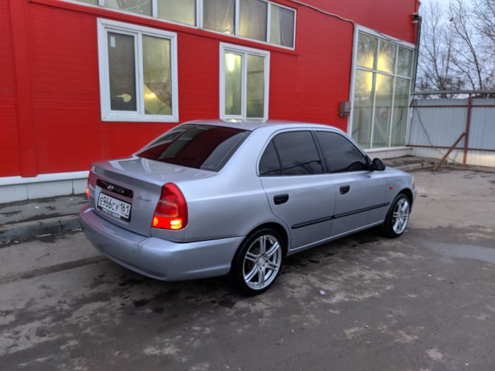 Хендай акцент r16
