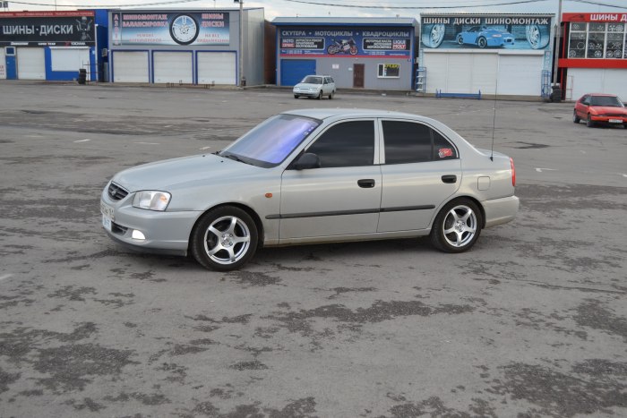 Hyundai Accent диски 14