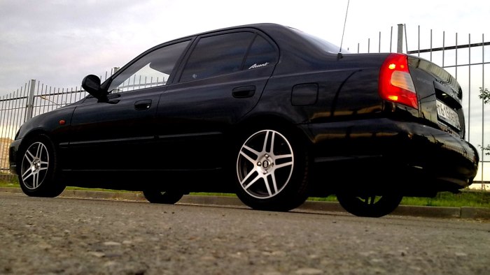 Hyundai Accent диски r17
