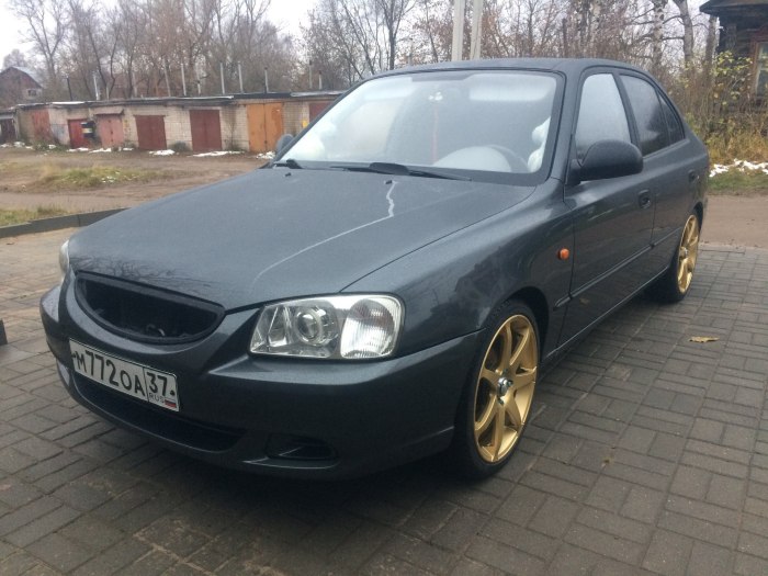 Hyundai Accent диски r16