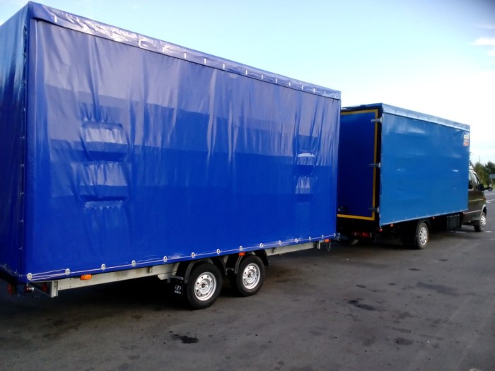 Газель с прицепом 100 кубов