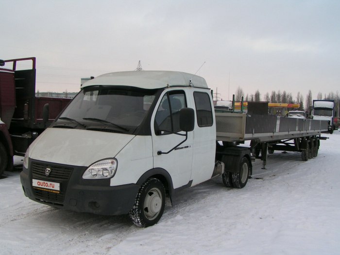 Газель 2409 седельный тягач