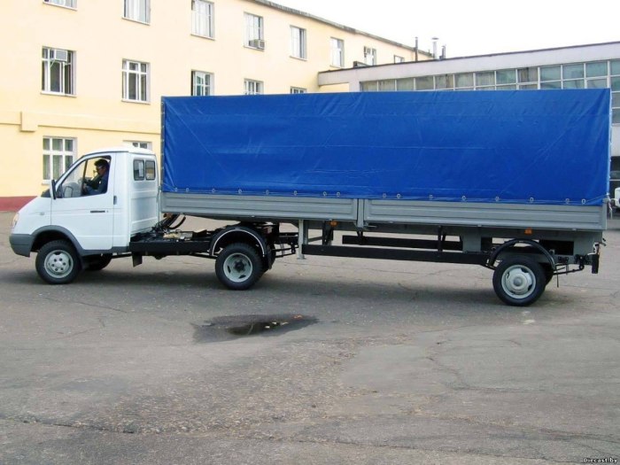 ГАЗ 3302 бортовой 5 метров