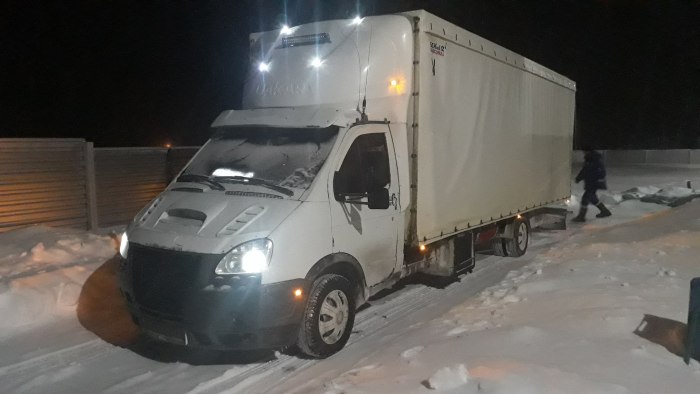 ГАЗ Валдай Дальнобой