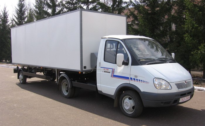 Газель 2409 седельный тягач