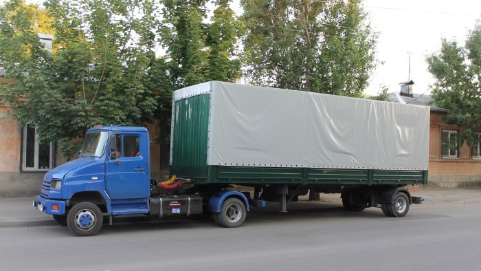 ЗИЛ-5301 С полуприцепом