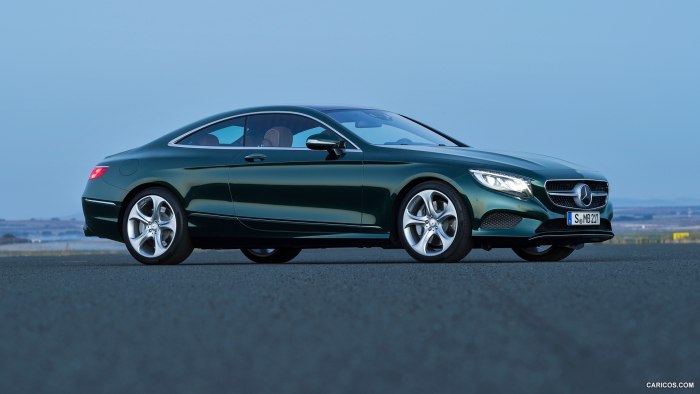 Mercedes Benz s class Coupe 2014