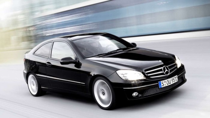 Mercedes-Benz CLC-класс