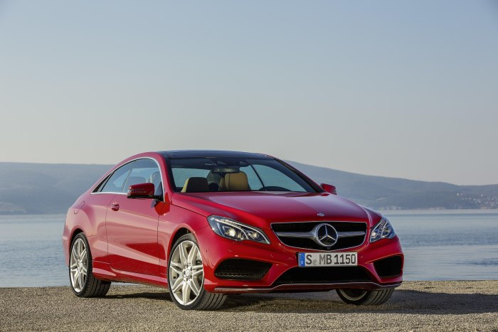 Mercedes Benz e class Coupe 2014