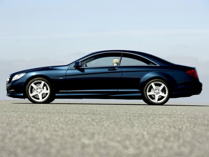 Mercedes cl500 4matic