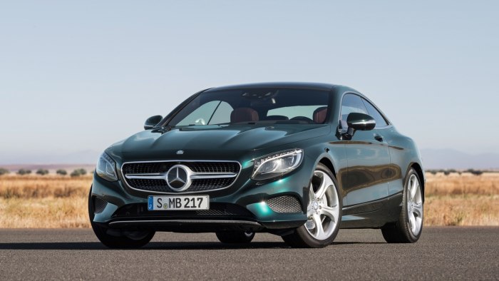 Mercedes Benz s500 Coupe
