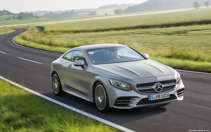 Mercedes s class Coupe c217