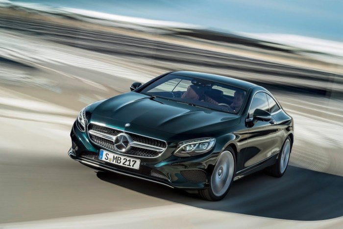 Mercedes s class c217